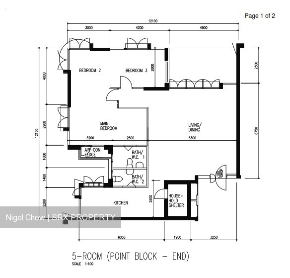 Blk 589D Montreal Drive (Sembawang), HDB 5 Rooms #210324831